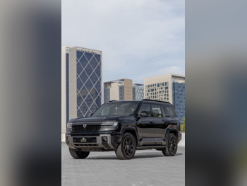 BYD  Denza B8  SUV 4x4  Black  2026