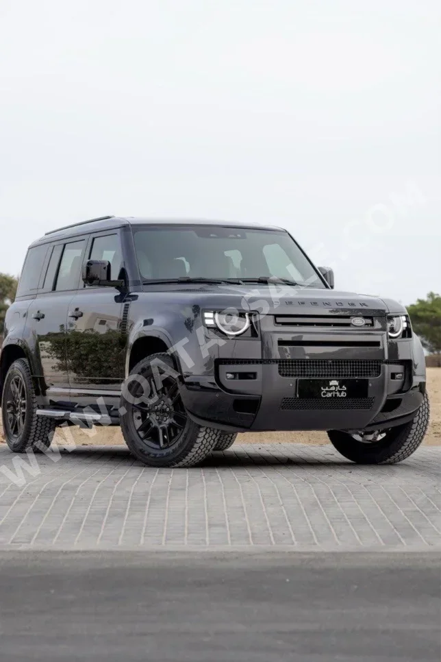 Land Rover Defender Lexury Black 2026