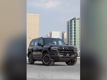 Jetour  G700  SUV 4x4  Black  2026