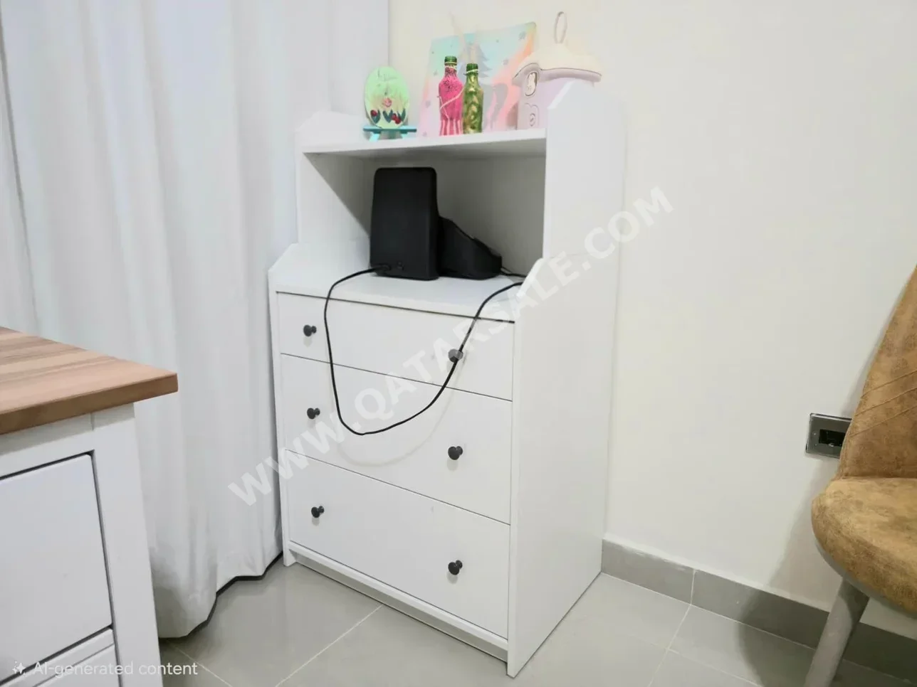 وحدات الأدراج ايكيا  اللون البيج