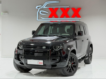 Land Rover  Defender  110 SE  2023  Automatic  52,000 Km  4 Cylinder  All Wheel Drive (AWD)  SUV  Black  With Warranty