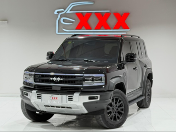 BYD  Leopard 5  Navigator  2025  Automatic  21,000 Km  4 Cylinder  Four Wheel Drive (4WD)  SUV  Black  With Warranty