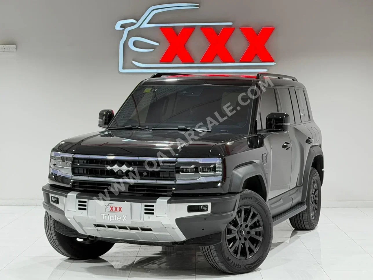 BYD Leopard 5 Navigator 2025 Automatic 21,000 Km 4 Cylinder Four Wheel Drive (4WD) SUV Black With Warranty