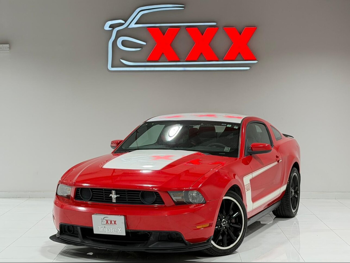 Ford  Mustang  Boss 302  2012  Manual  123,000 Km  8 Cylinder  Rear Wheel Drive (RWD)  Coupe / Sport  Red