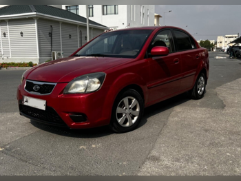 كيا  ريو  2012  اوتوماتيك  238,000 كم  4 سلندر  سيدان  أحمر