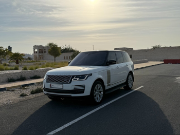 لاند روفر  رنج روفر  فوج  2020  اوتوماتيك  29,000 كم  8 سلندر  دفع رباعي  اس يو في  أبيض  تحت الضمان