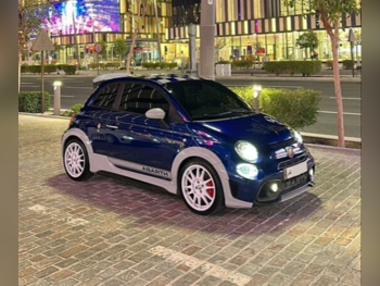 Fiat  695  Abarth  2020  F-1  56,000 Km  4 Cylinder  Front Wheel Drive (FWD)  Hatchback  Blue and Gray
