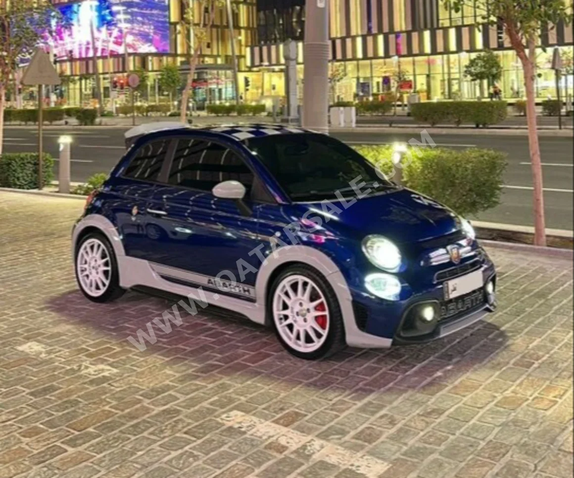 Fiat  695  Abarth  2020  F-1  56,000 Km  4 Cylinder  Front Wheel Drive (FWD)  Hatchback  Blue and Gray
