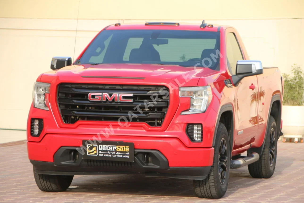 جي ام سي سييرا اليفيشن 2019 اوتوماتيك 170,000 كم 8 سلندر دفع رباعي بيكب أحمر