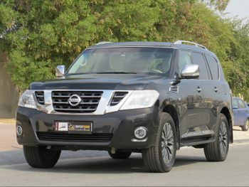 نيسان  باترول  ال اي  2013  اوتوماتيك  319,000 كم  8 سلندر  دفع رباعي  اس يو في  أسود