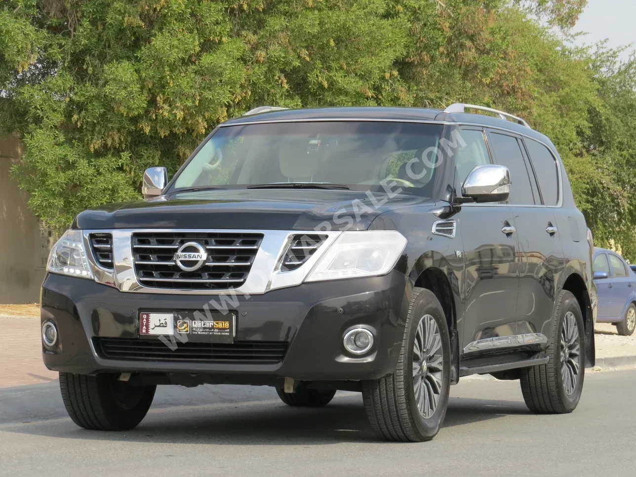 نيسان  باترول  ال اي  2013  اوتوماتيك  319,000 كم  8 سلندر  دفع رباعي  اس يو في  أسود