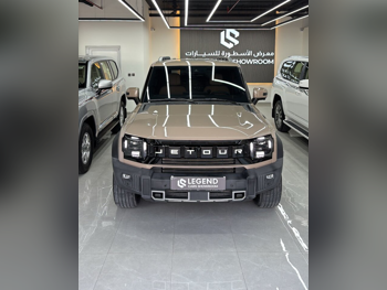 Jetour  T2  Luxury  2025  Automatic  65,000 Km  4 Cylinder  Front Wheel Drive (FWD)  SUV  Beige  With Warranty