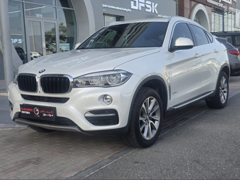 بي ام دبليو  الفئة - اكس  اكس 6  2016  اوتوماتيك  133,000 كم  6 سلندر  دفع رباعي  اس يو في  أبيض