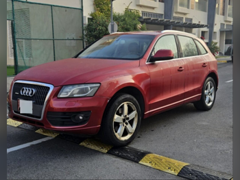 اودي  كيو 5  2.0 تي كواترو  2010  اوتوماتيك  130,000 كم  4 سلندر  دفع كلي مستمر  اس يو في  عنابي