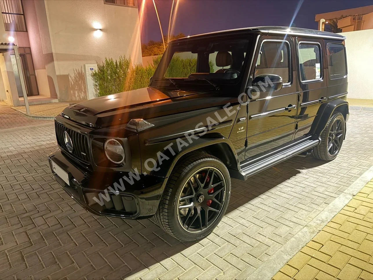 Mercedes-Benz  G-Class  63 AMG  2026  Automatic  0 Km  8 Cylinder  Four Wheel Drive (4WD)  SUV  Black  With Warranty