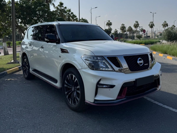 Nissan  Patrol  Nismo  2018  Automatic  142,000 Km  8 Cylinder  Four Wheel Drive (4WD)  SUV  Pearl