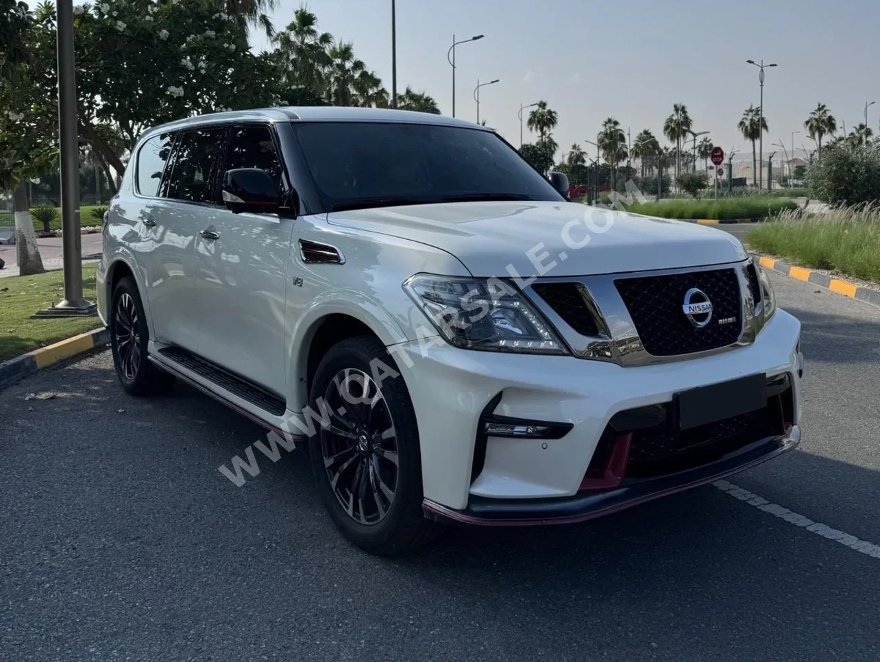 Nissan  Patrol  Nismo  2018  Automatic  142,000 Km  8 Cylinder  Four Wheel Drive (4WD)  SUV  Pearl