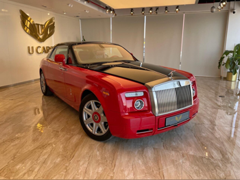 Rolls-Royce  Phantom  Coupe  2012  Automatic  9,000 Km  12 Cylinder  All Wheel Drive (AWD)  Coupe / Sport  Red