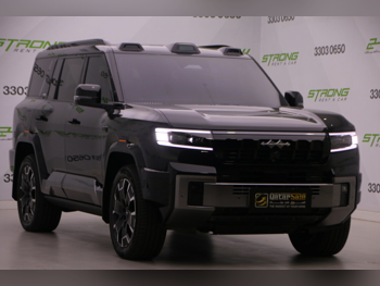 بي واي دي  ليوبارد 8  2025  اوتوماتيك  12,500 كم  4 سلندر  دفع رباعي  اس يو في  أسود  تحت الضمان