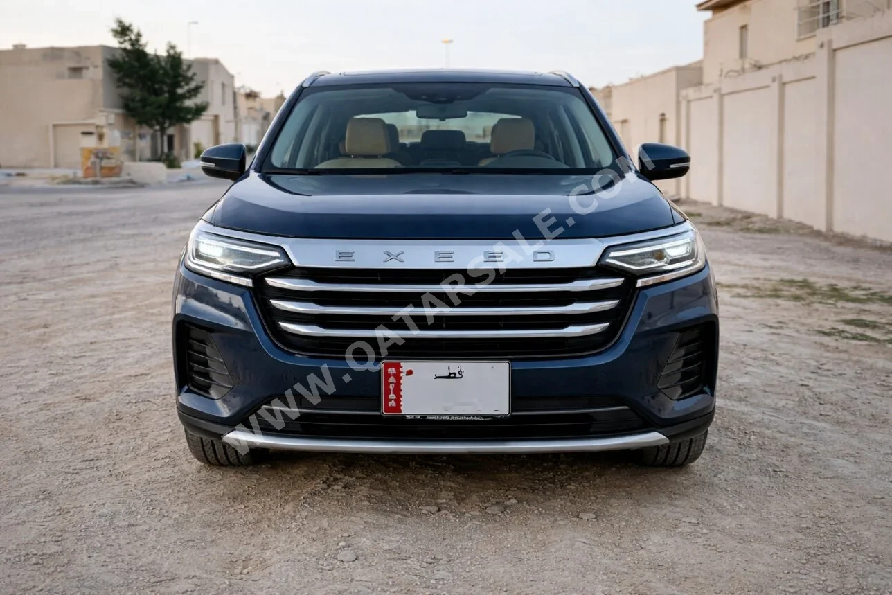 إكسيد في اكس 400 تي 2023 اوتوماتيك 50,000 كم 4 سلندر دفع رباعي اس يو في أزرق غامق تحت الضمان