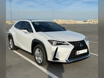Lexus  UX  200  2023  Automatic  60,056 Km  4 Cylinder  Rear Wheel Drive (RWD)  Hatchback  Pearl  With Warranty