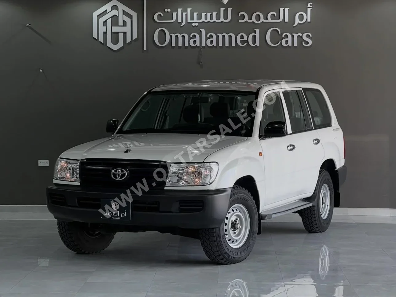 Toyota Land Cruiser G 2006 Automatic 60,000 Km 6 Cylinder Four Wheel Drive (4WD) SUV White