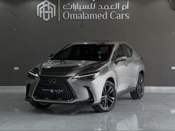 Lexus  NX  350  2023  Automatic  58,000 Km  6 Cylinder  All Wheel Drive (AWD)  SUV  Gold