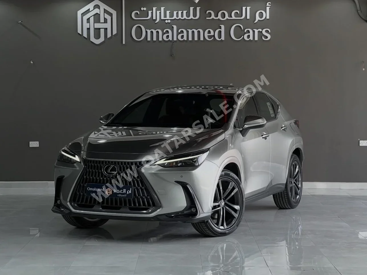 Lexus NX 350 2023 Automatic 58,000 Km 6 Cylinder All Wheel Drive (AWD) SUV Gold