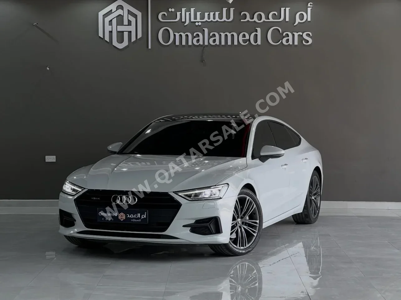 Audi A6 45 TFSI 2023 Automatic 50,000 Km 6 Cylinder All Wheel Drive (AWD) Sedan White With Warranty