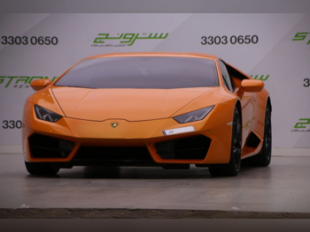 لمبرجيني  هركان  LP-580  2018  اوتوماتيك  36,000 كم  10 سلندر  دفع خلفي  كوبيه \ سبورت  برتقالي