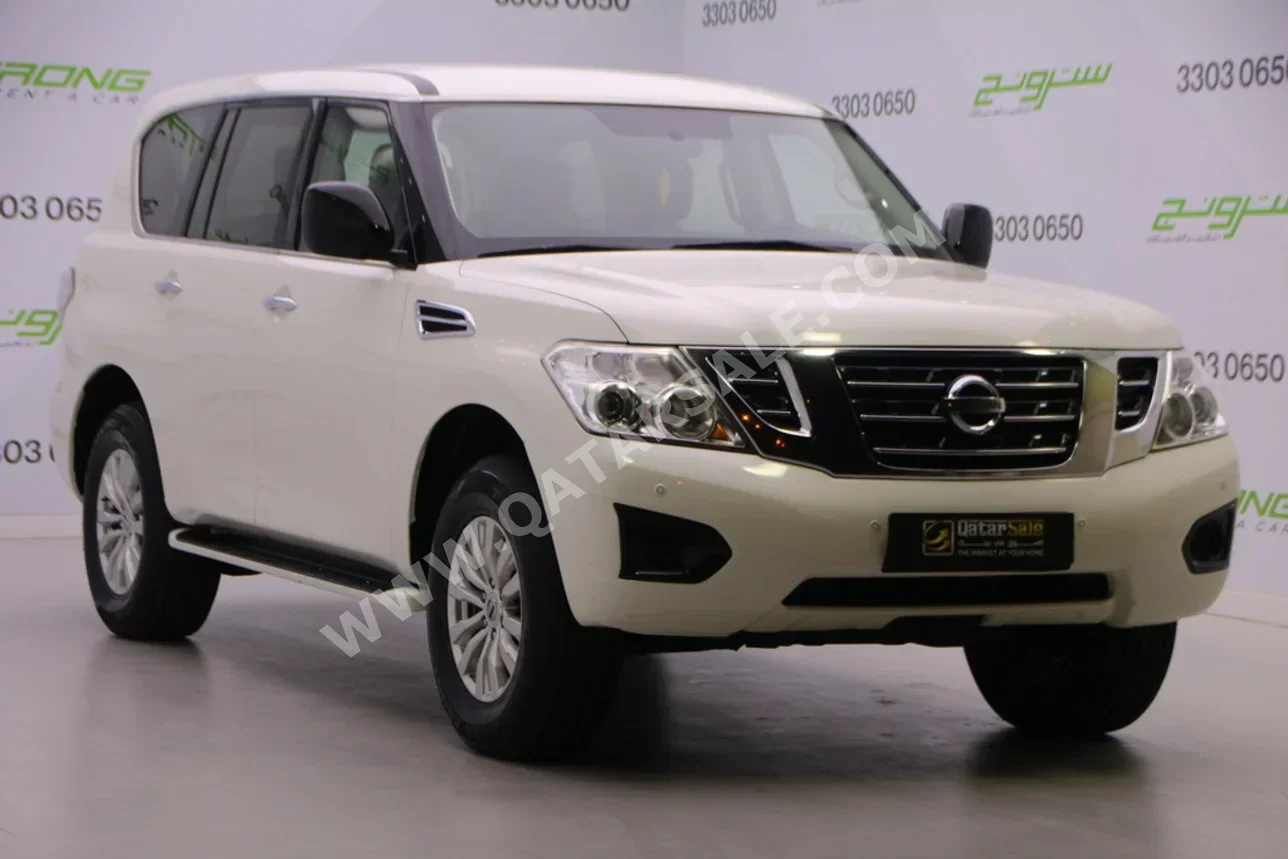 نيسان  باترول  أكس أي  2019  اوتوماتيك  220,000 كم  6 سلندر  دفع رباعي  اس يو في  أبيض