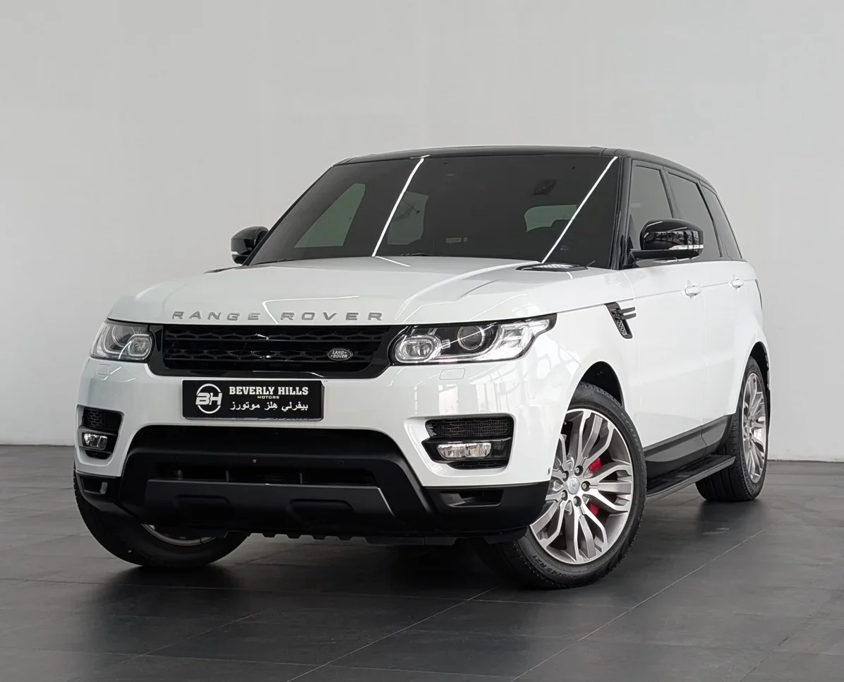 Land Rover  Range Rover  Sport Super charged  2016  Automatic  20,341 Km  8 Cylinder  Four Wheel Drive (4WD)  SUV  White