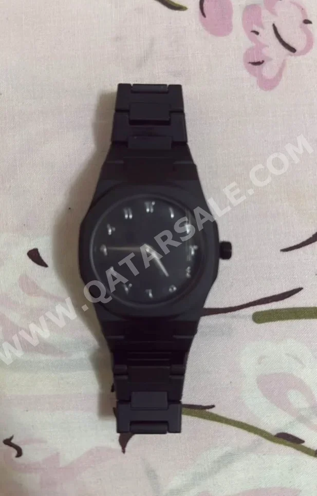 Watches - Analogue Watches - Black - Men Watches