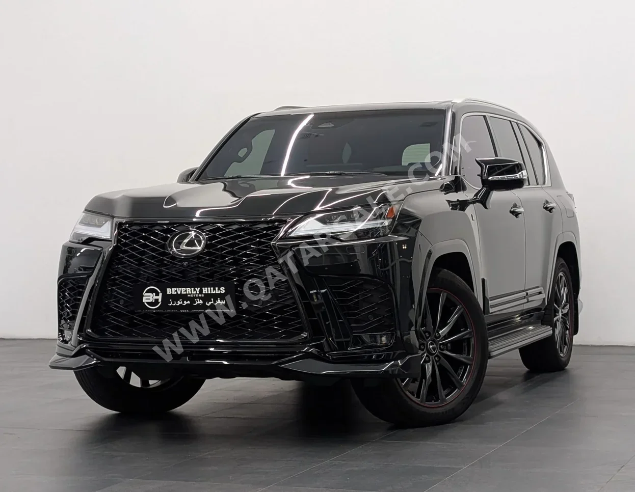 Lexus LX 700 h 2025 Automatic 4,900 Km 6 Cylinder All Wheel Drive (AWD) SUV Black With Warranty