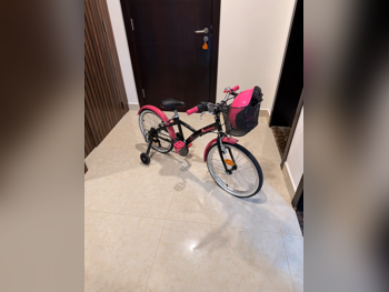 دراجة اطفال  - متوسط (17-18 بوصة)  - أسود