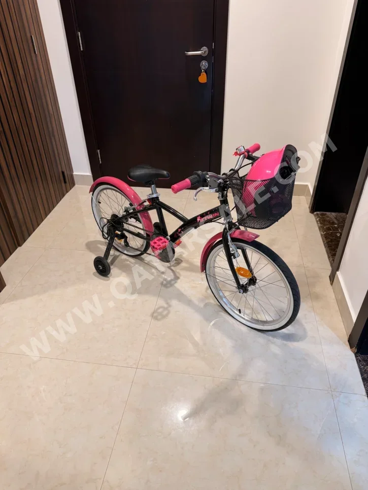 Kids Bicycle  - Medium (17-18 inch)  - Black