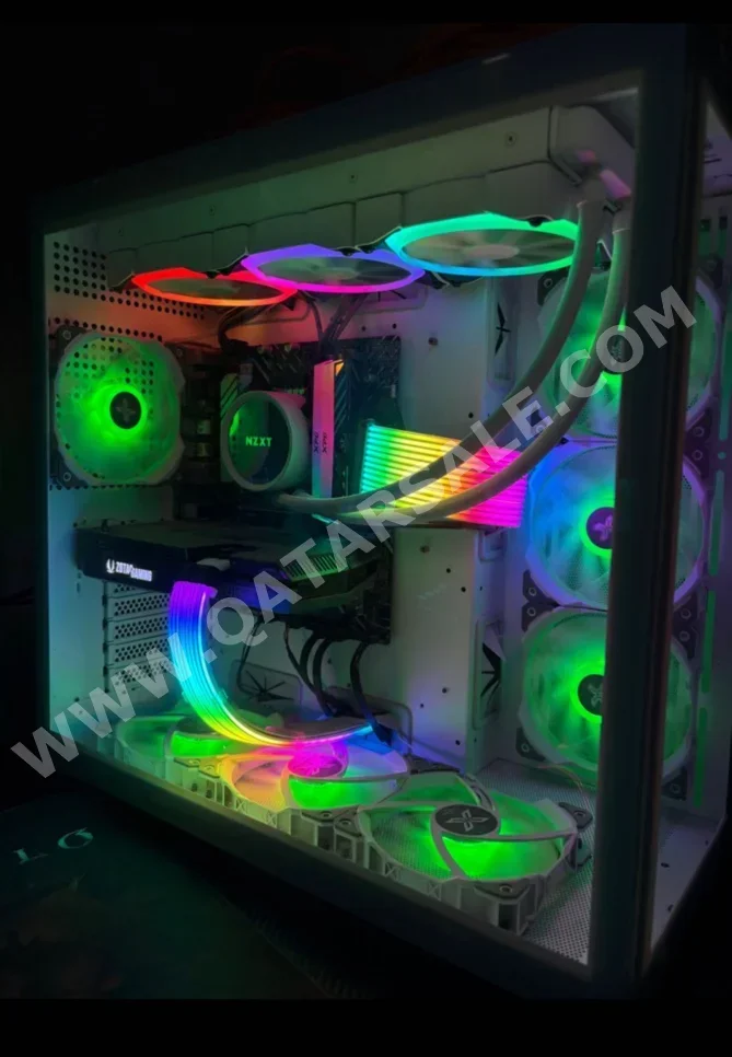 كمبيوتر ألعاب - إنتل كور أي7  - جيجابايت  - ان فيديا جي فورس  - ار تي اكس 3070  - 8 جيجابايت -  64 جيجابايت (2x32)  \ دي دي ار 2 - القرص الثابت:  2 تيرا بايت - القرص الصلب:  32 جيجابايت  2023