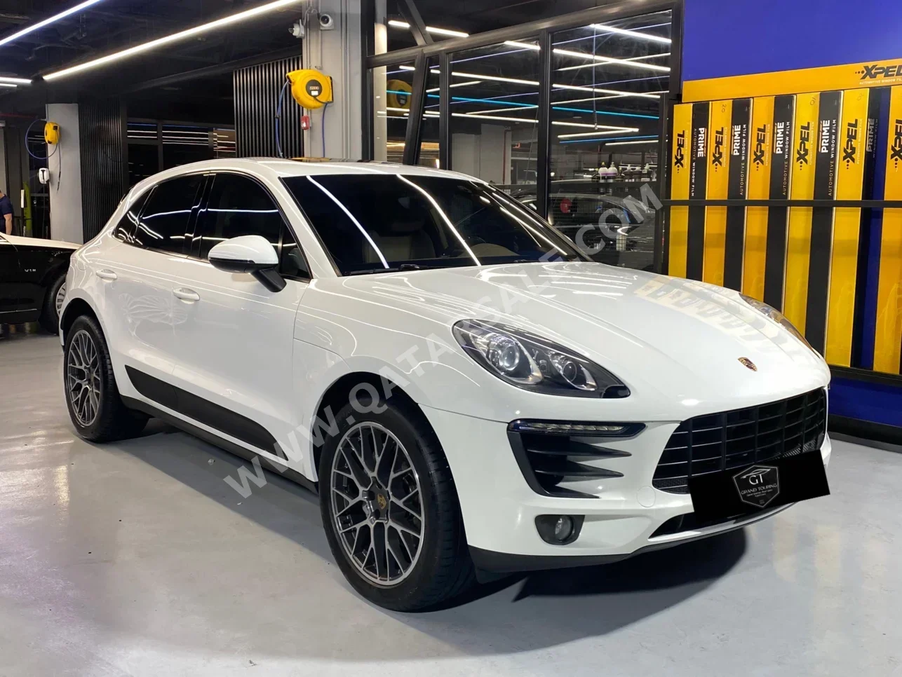 Porsche Macan S 2015 Automatic 65,000 Km 6 Cylinder All Wheel Drive (AWD) SUV White With Warranty