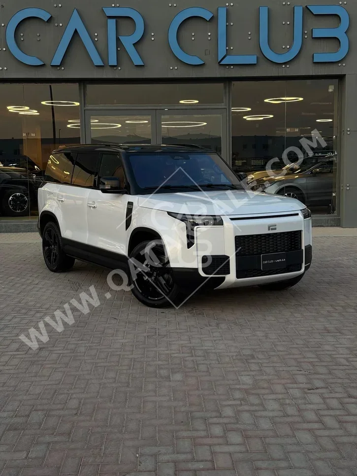 Rox Motor Jishi 01 2026 Automatic 0 Km 4 Cylinder Four Wheel Drive (4WD) SUV White With Warranty