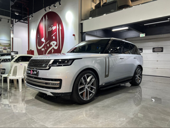 لاند روفر  رنج روفر  فوج اس اي  2024  اوتوماتيك  17,000 كم  6 سلندر  دفع رباعي  اس يو في  فضي  تحت الضمان