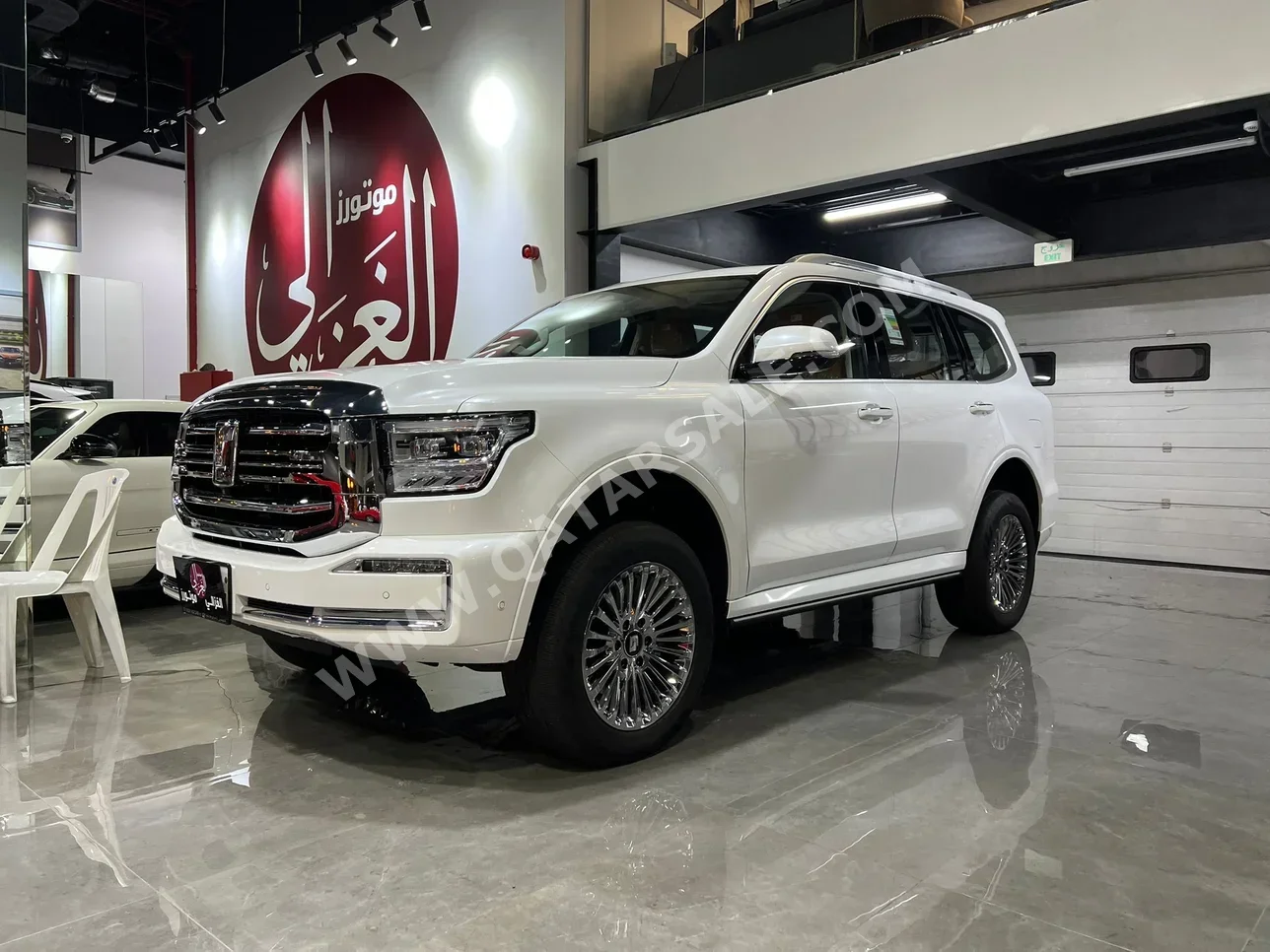 جي دبليو ام تانك 500 2026 اوتوماتيك 0 كم 6 سلندر دفع رباعي اس يو في أبيض تحت الضمان