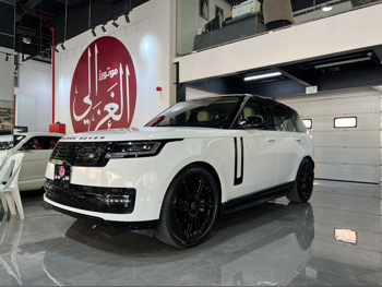 لاند روفر  رنج روفر  فوج اتش اس اي  2023  اوتوماتيك  47,000 كم  8 سلندر  دفع رباعي  اس يو في  أبيض  تحت الضمان