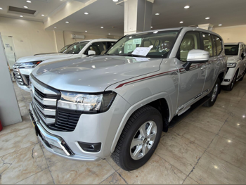 Toyota  Land Cruiser  GXR  2026  Automatic  0 Km  6 Cylinder  Four Wheel Drive (4WD)  SUV  Silver  With Warranty