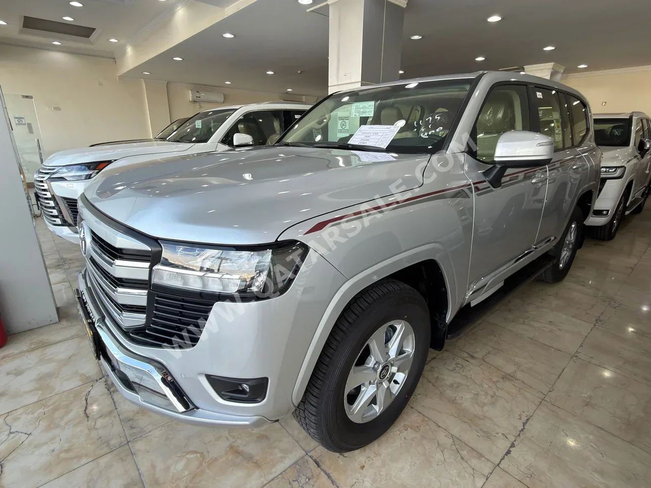 Toyota  Land Cruiser  GXR  2026  Automatic  0 Km  6 Cylinder  Four Wheel Drive (4WD)  SUV  Silver  With Warranty