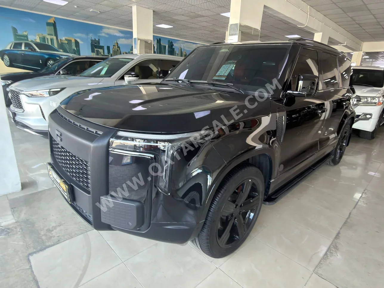 Rox Motor Jishi 01 2025 Automatic 7,000 Km 4 Cylinder Four Wheel Drive (4WD) SUV Black With Warranty