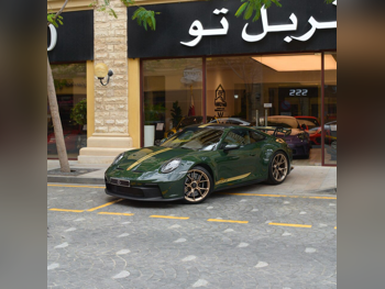 Porsche  911  GT3  2021  Automatic  36,800 Km  6 Cylinder  Rear Wheel Drive (RWD)  Coupe / Sport  Green