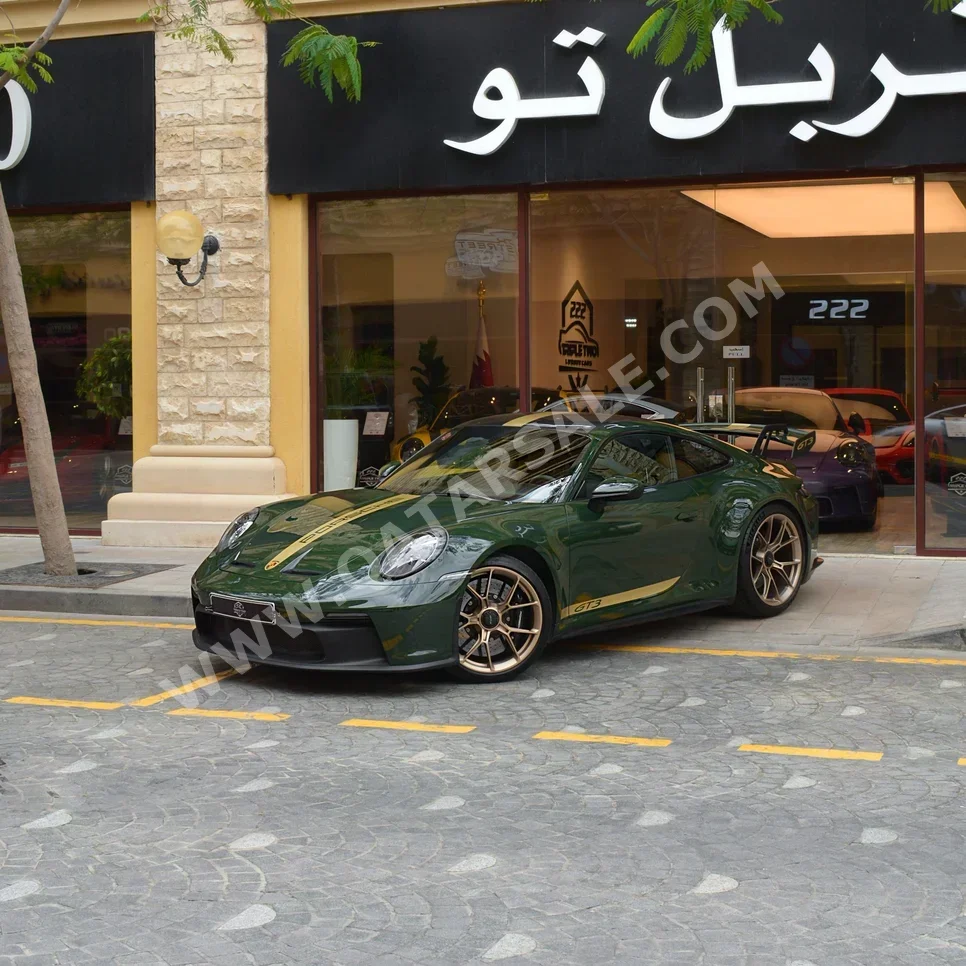 Porsche 911 GT3 2021 Automatic 36,800 Km 6 Cylinder Rear Wheel Drive (RWD) Coupe / Sport Green