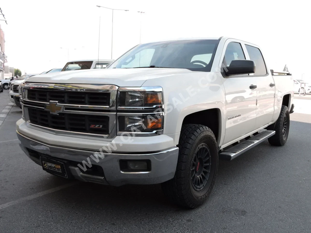 Chevrolet Silverado LT 2014 Automatic 220,000 Km 8 Cylinder Four Wheel Drive (4WD) Pick Up White