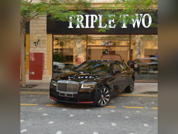 Rolls-Royce  Ghost  2024  Automatic  240 Km  12 Cylinder  All Wheel Drive (AWD)  Sedan  Maroon  With Warranty