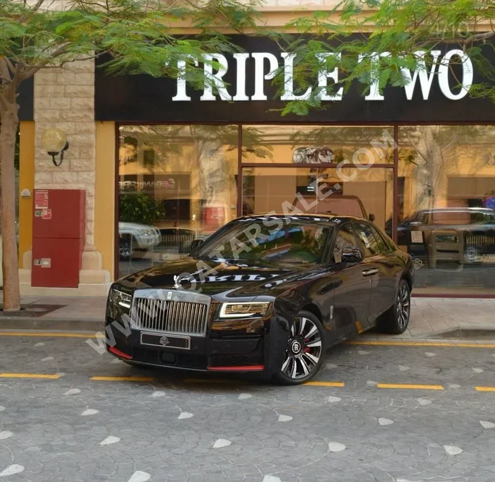 Rolls-Royce Ghost 2024 Automatic 240 Km 12 Cylinder All Wheel Drive (AWD) Sedan Maroon With Warranty